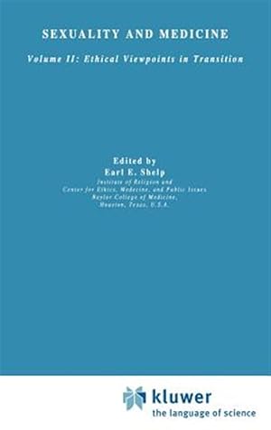 Seller image for Sexuality and Medicine : Ethical Viewpoints in Transition for sale by GreatBookPrices