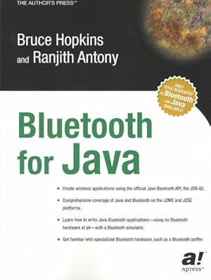Seller image for Bluetooth for Java for sale by GreatBookPrices