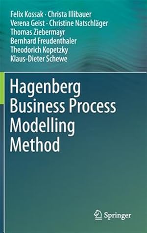 Imagen del vendedor de Hagenberg Business Process Modelling Method a la venta por GreatBookPrices
