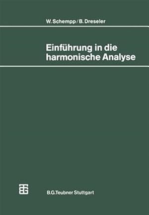 Immagine del venditore per Einf�hrung in Die Harmonische Analyse -Language: german venduto da GreatBookPrices