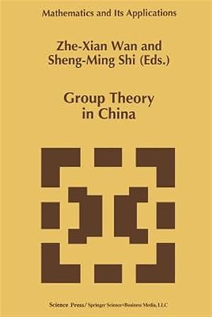 Immagine del venditore per Group Theory in China venduto da GreatBookPrices