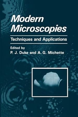 Seller image for Modern Microscopies : Techniques and Applications for sale by GreatBookPrices