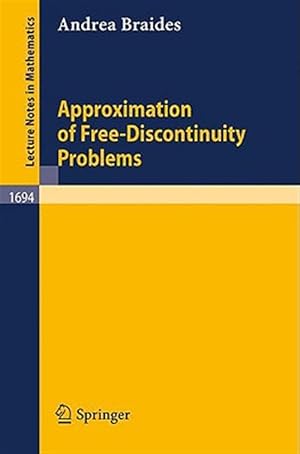 Immagine del venditore per Approximation of Free-Discontinuity Problems venduto da GreatBookPrices