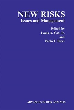 Seller image for New Risks : Issues and Management for sale by GreatBookPrices