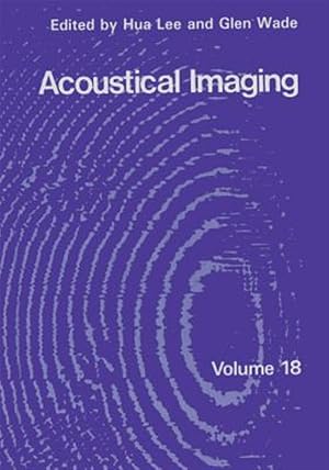 Immagine del venditore per Acoustical Imaging venduto da GreatBookPrices