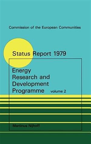 Seller image for Energy Research and Development Programme : Second Status Report 1975-1978 2 Volumes for sale by GreatBookPrices