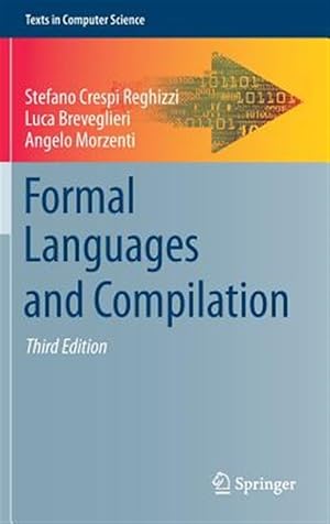 Imagen del vendedor de Formal Languages and Compilation a la venta por GreatBookPrices
