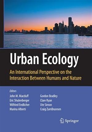Imagen del vendedor de Urban Ecology : An International Perspective on the Interaction Between Humans and Nature a la venta por GreatBookPrices