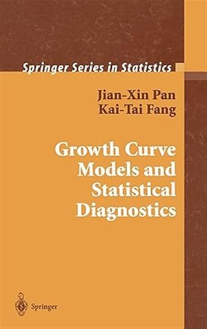 Imagen del vendedor de Growth Curve Models With Statistical Diagnostics a la venta por GreatBookPrices