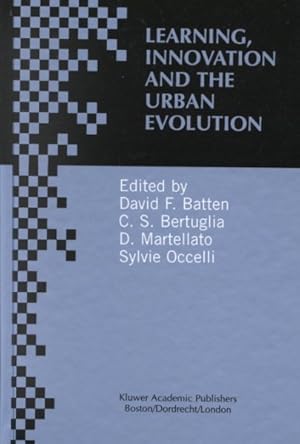 Imagen del vendedor de Learning, Innovation, and Urban Evolution a la venta por GreatBookPrices