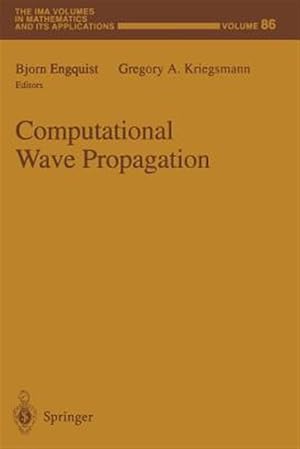 Seller image for Computational Wave Propagation for sale by GreatBookPrices