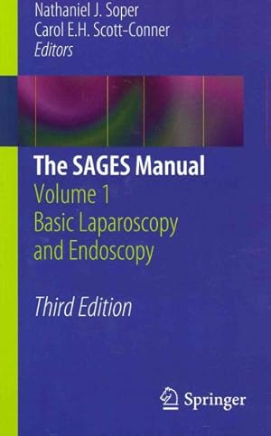 Bild des Verkufers fr Sages Manual : Basic Laparoscopy and Endoscopy zum Verkauf von GreatBookPrices