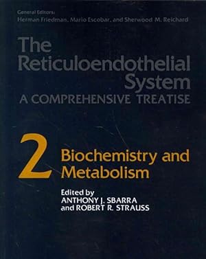 Seller image for Reticuloendothelial System : A Comprehensive Treatise: Biochemistry and Metabolism for sale by GreatBookPrices