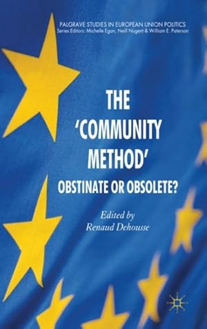 Image du vendeur pour 'Community Method' : Obstinate or Obsolete? mis en vente par GreatBookPrices