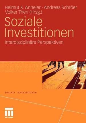 Seller image for Soziale Investitionen : Interdisziplinare Perspektiven -Language: German for sale by GreatBookPrices