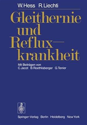 Immagine del venditore per Gleithernie Und Refluxkrankheit -Language: german venduto da GreatBookPrices