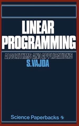 Immagine del venditore per Linear Programming venduto da GreatBookPrices