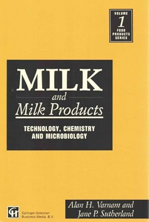 Seller image for Milk and Milk Products : Technology, Chemistry and Microbiology for sale by GreatBookPrices
