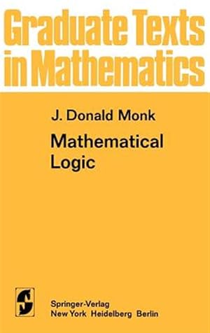 Imagen del vendedor de Mathematical Logic a la venta por GreatBookPrices