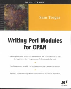 Imagen del vendedor de Writing Perl Modules for Cpan a la venta por GreatBookPrices