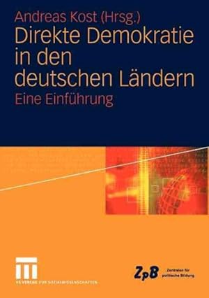 Seller image for Direkte Demokratie in Den Deutschen Landern : Eine Einfuhrung -Language: German for sale by GreatBookPrices