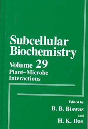 Imagen del vendedor de Subcellular Biochemistry : Plant - Microbe Interactions a la venta por GreatBookPrices