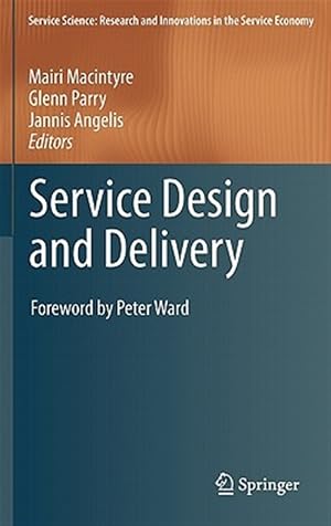Immagine del venditore per Service Design and Delivery venduto da GreatBookPrices