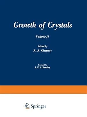 Immagine del venditore per Rost Kristallov / Growth of Crystals venduto da GreatBookPrices