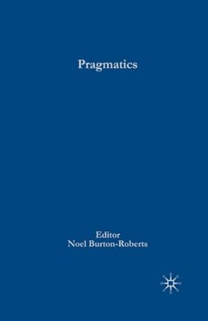 Seller image for Pragmatics for sale by GreatBookPrices
