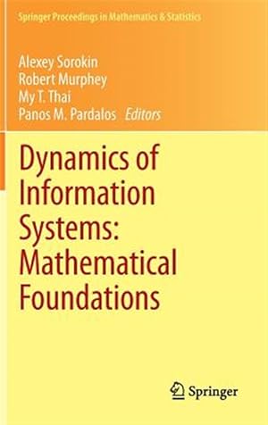 Immagine del venditore per Dynamics of Information Systems : Mathematical Foundations venduto da GreatBookPrices