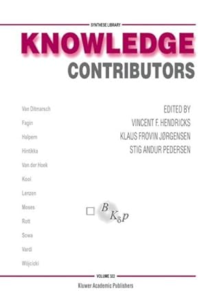 Image du vendeur pour Knowledge Contributors mis en vente par GreatBookPrices