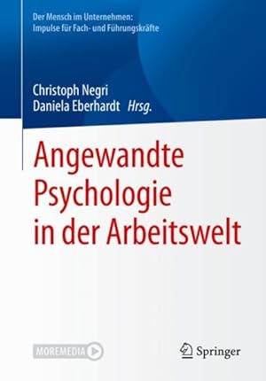 Seller image for Angewandte Psychologie in Der Arbeitswelt -Language: german for sale by GreatBookPrices