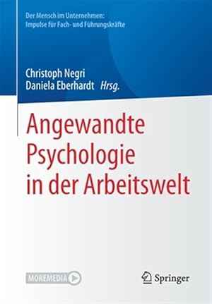 Image du vendeur pour Angewandte Psychologie in Der Arbeitswelt -Language: german mis en vente par GreatBookPrices