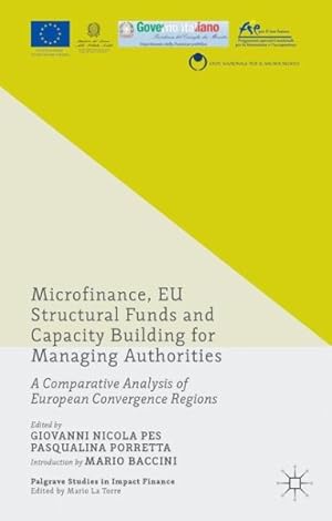 Imagen del vendedor de Microfinance, EU Structural Funds and Capacity Building for Managing Authorities : A Comparative Analysis of European Convergence Regions a la venta por GreatBookPrices