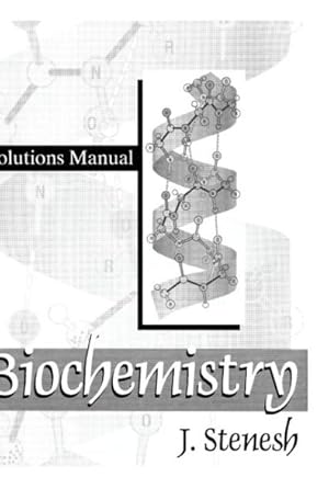 Bild des Verkufers fr Biochemistry : Solutions Manual zum Verkauf von GreatBookPrices