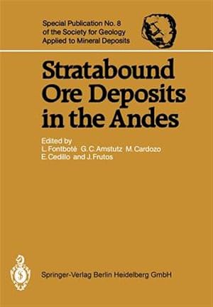 Immagine del venditore per Stratabound Ore Deposits in the Andes venduto da GreatBookPrices