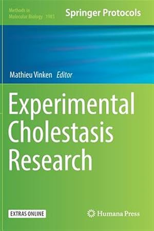 Immagine del venditore per Experimental Cholestasis Research venduto da GreatBookPrices