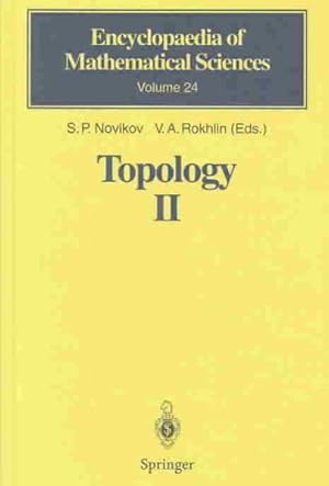 Seller image for Topology II : Homotopy and Homology - Classical Manifolds for sale by GreatBookPrices
