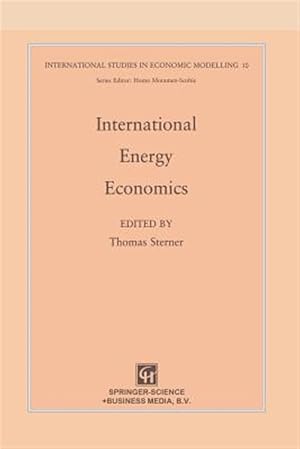 Immagine del venditore per International Energy Economics venduto da GreatBookPrices