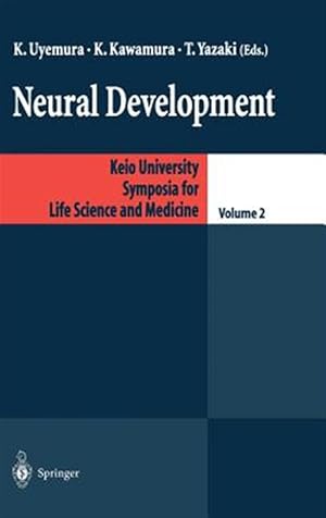 Imagen del vendedor de Neural Development a la venta por GreatBookPrices