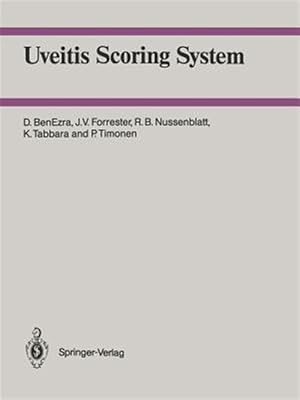 Seller image for Uveitis Scoring System for sale by GreatBookPrices