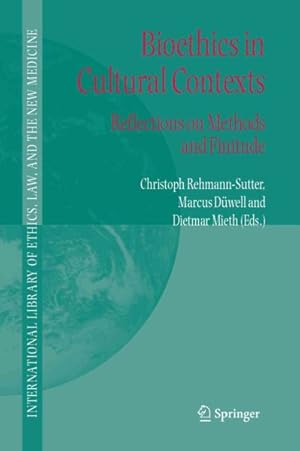 Seller image for Bioethics in Cultural Contexts : Reflections on Methods and Finitude for sale by GreatBookPrices