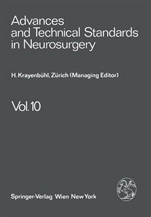 Immagine del venditore per Advances and Technical Standards in Neurosurgery venduto da GreatBookPrices