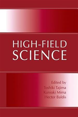 Imagen del vendedor de High-Field Science a la venta por GreatBookPrices