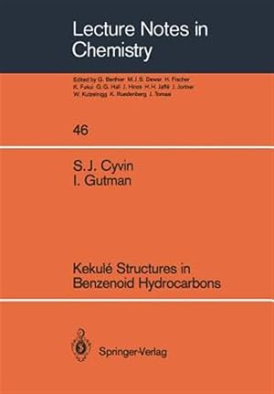 Seller image for Kekul� Structures in Benzenoid Hydrocarbons for sale by GreatBookPrices