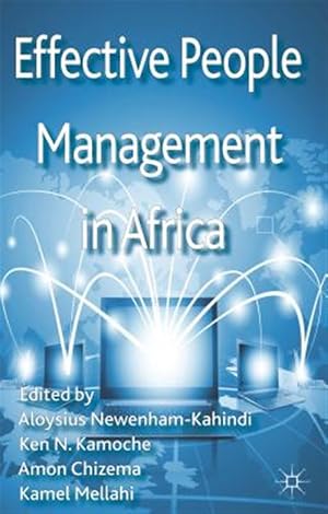 Bild des Verk�ufers f�r Effective People Management in Africa zum Verkauf von GreatBookPrices