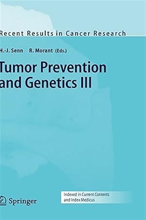 Immagine del venditore per Tumor Prevention And Genetics III venduto da GreatBookPrices