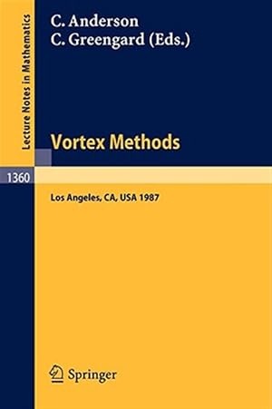 Imagen del vendedor de Vortex Methods : Proceedings of the U.c.l.a. Workshop, Held in Los Angeles, May 20-22, 1987 a la venta por GreatBookPrices