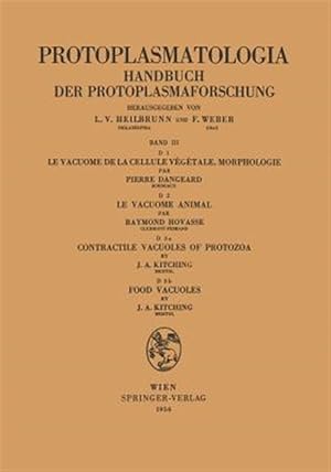 Seller image for Le Vacuome De La Cellule V�g�tale: Morphologie. Le Vacuome Animal. Contractile Vacuoles of Protozoa. Food Vacuoles for sale by GreatBookPrices