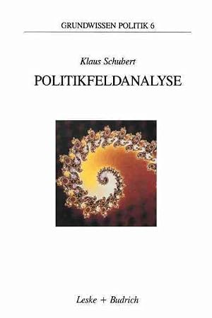 Seller image for Politikfeldanalyse : Eine Einfuhrung -Language: German for sale by GreatBookPrices